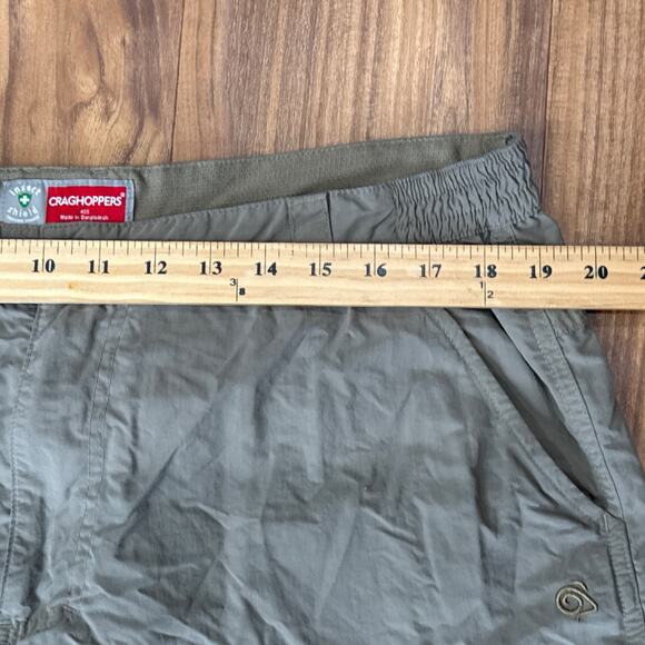 Craghoppers Nosilife Tan Men's Size‎ 40 Insect Shield Outdoors Cargo Shorts - Picture 8 of 8